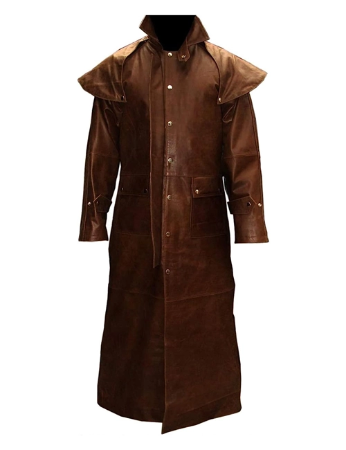 Riding Hunting Steampunk Trench Coat