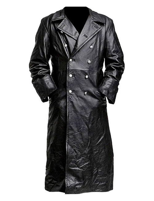 Military Uniform Trench Coat