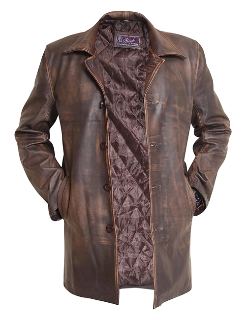 Cowhide Leather Jacket