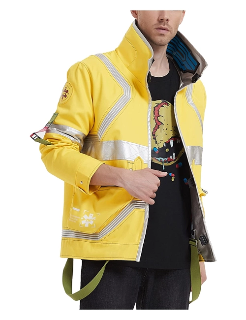 Cosplay Parka Game Costume