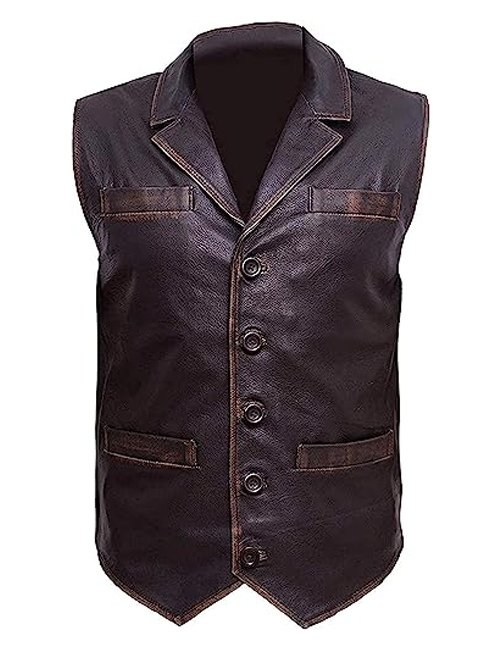 Cullen Bohannon Leather Vest