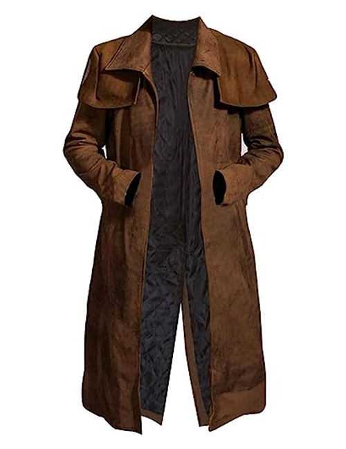 Ranger Armor Duster Trench Coat