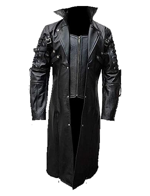 Gothic Steampunk Trench Coat