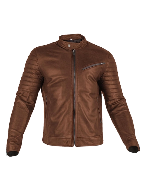 Genuine Leather Biker Jacket