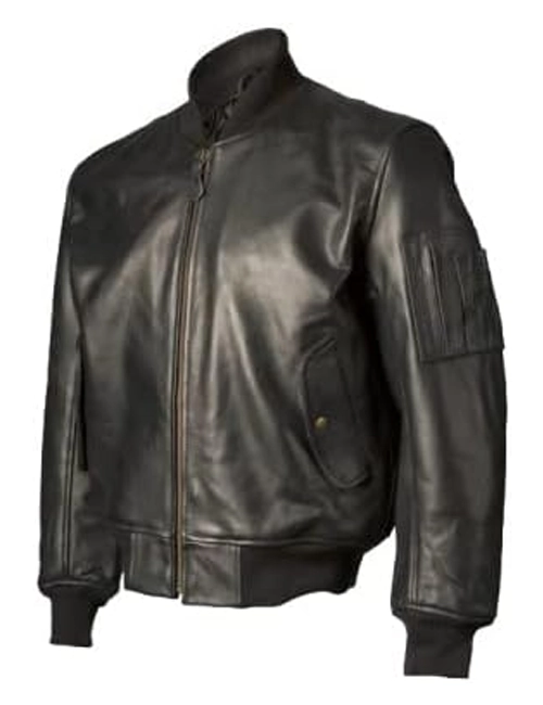 Aviator Real Leather Flight Jacket