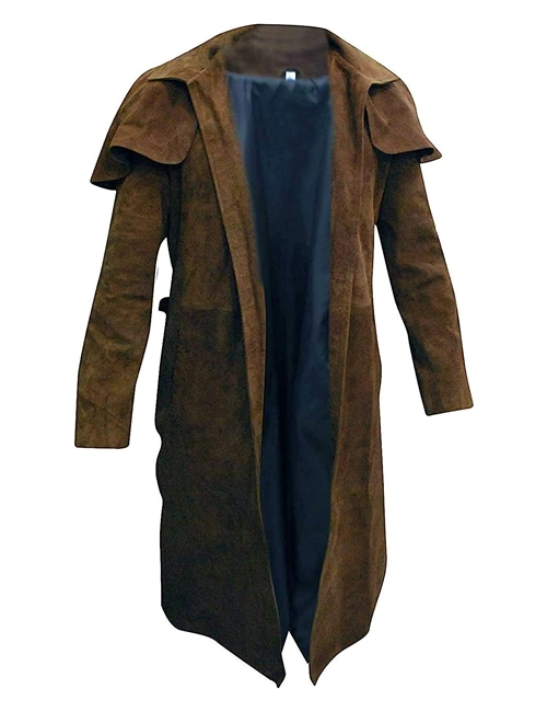 Veteran Ranger Brown Trench Coat