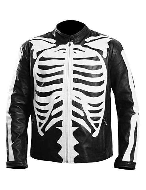 Cosplay Skeleton Bones Jacket