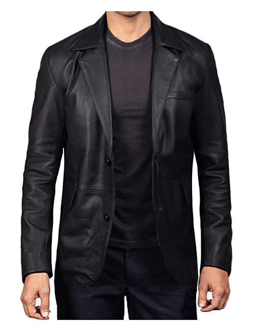 Leather Blazer for Men