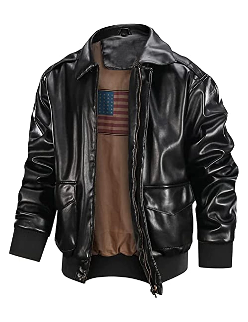 WWII Flight Pilot Bomber Jacket