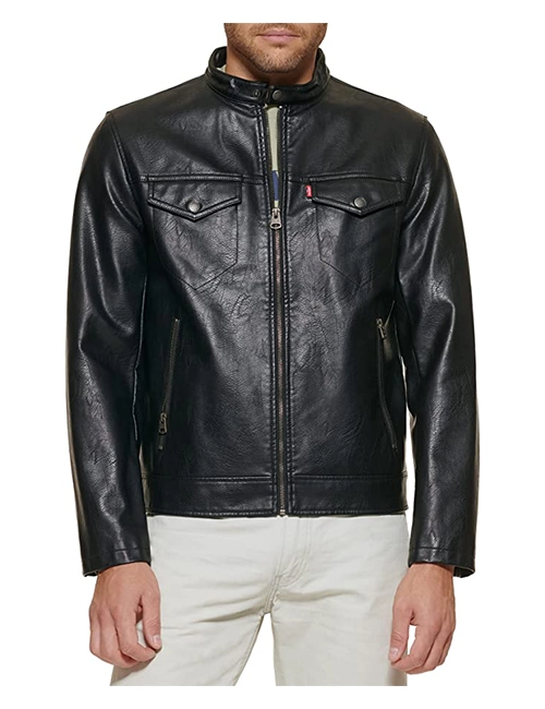 Trucker Racer Jacket