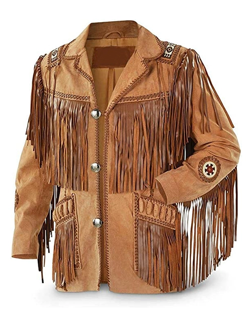 Cowboy Western Leather Jacket