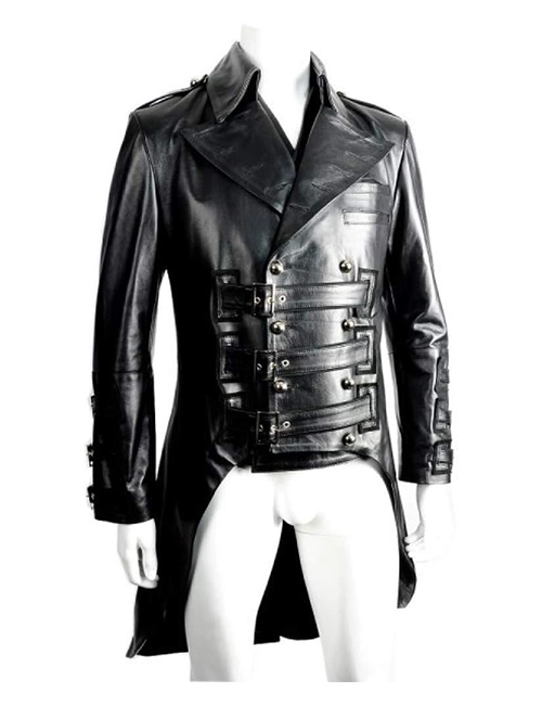 Steampunk Military Tailcoat