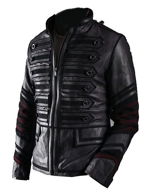 Style Gothic Leather Jacket