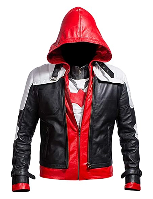 Replica Style Red Hooded