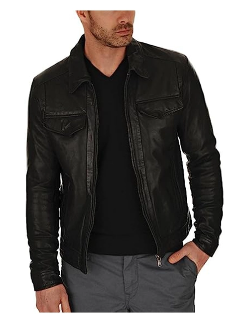 Genuine Leather Regal Jacket