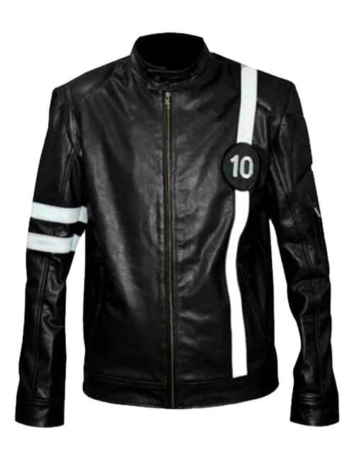 Ben-10 Movie Leather Jacket