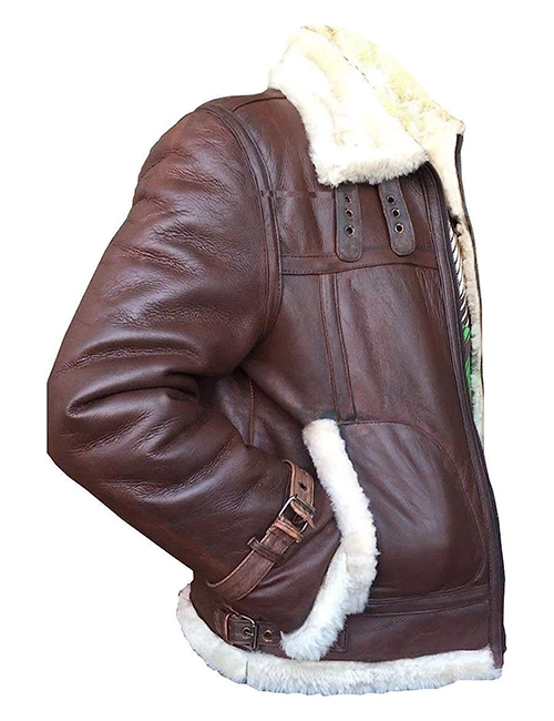 Shearling Bomber Jacket