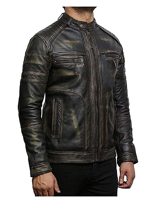 Biker Jacket Vintage Retro