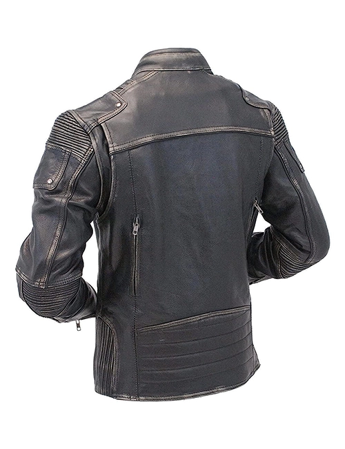 Vintage Retro Biker Jacket