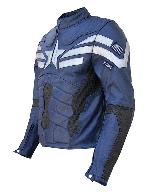 Captain America Leather Jacket