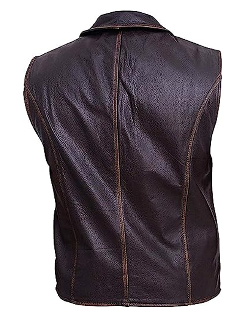 Cullen Bohannon Leather Vest