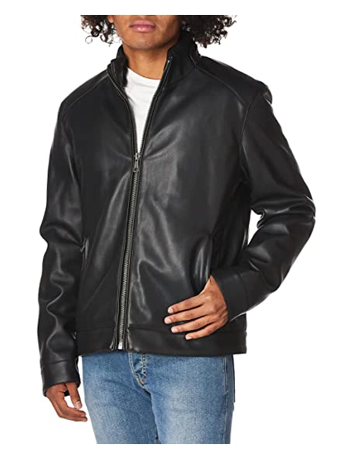 Leather Moto Jacket