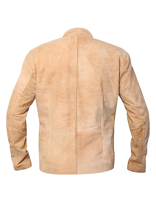 Fawn Suede Leather Jacket