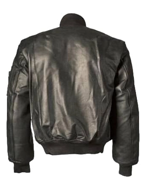 Aviator Real Leather Flight Jacket