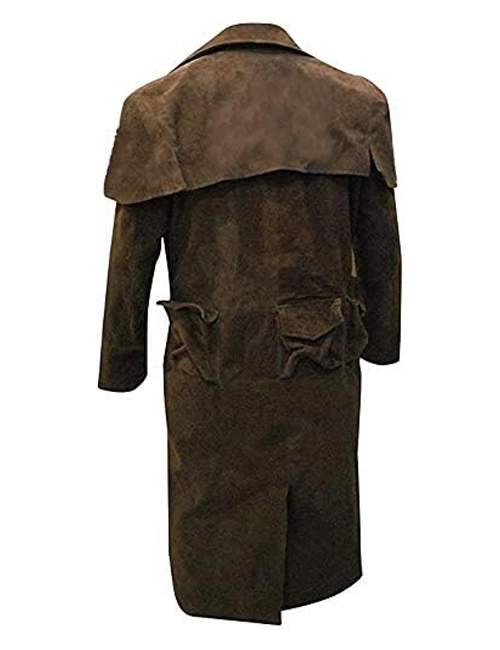 Veteran Ranger Brown Trench Coat