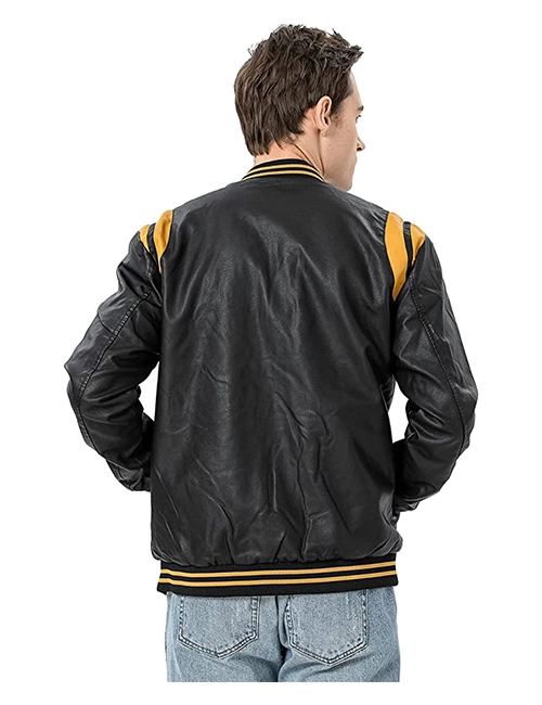 Motorcycle Leather Jacket 