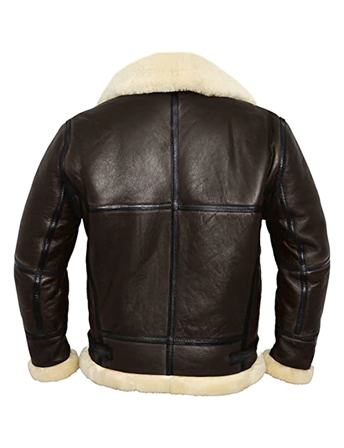 Shearling Bomber Jacket 