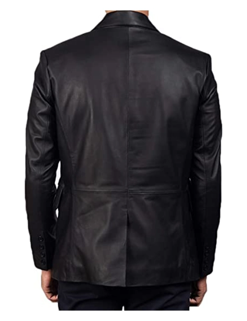 Leather Blazer for Men