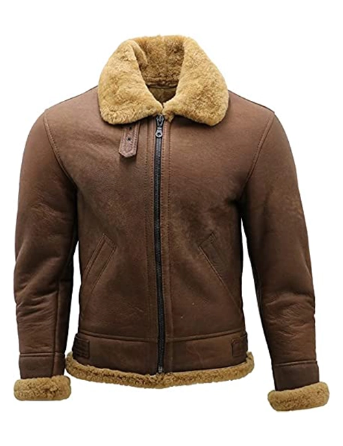 WW2 Bomber Aviator Jacket