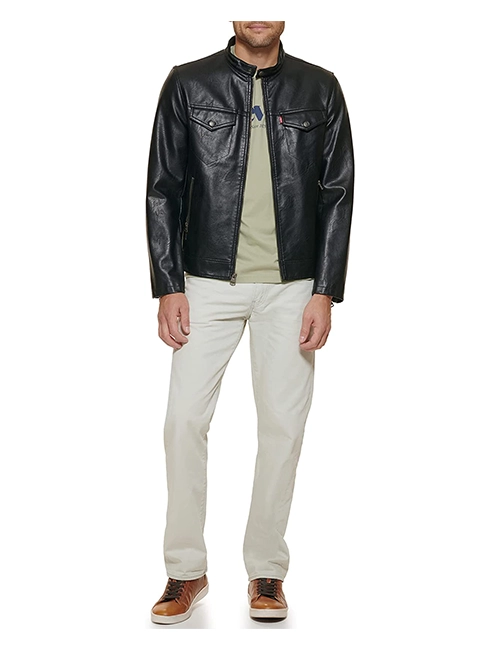 Trucker Racer Jacket