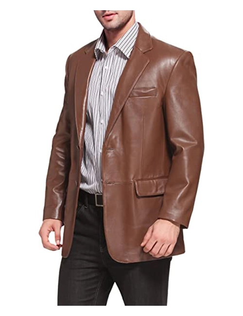 Richard Classic Leather Blazer