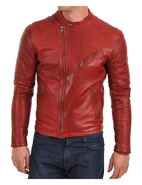 Genuine Lambskin Leather Jacket