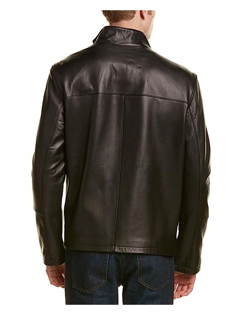 Lamb Leather Moto Jacket