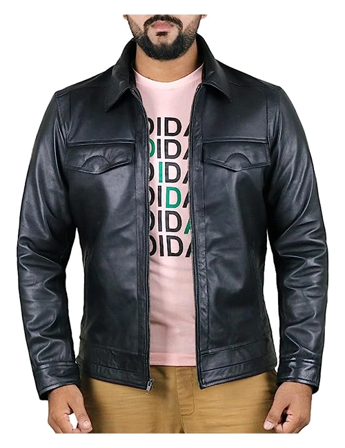 Genuine Leather Regal Jacket