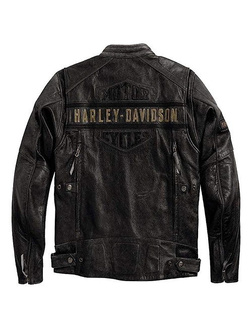 Riding Incinerator Cowhide Jacket