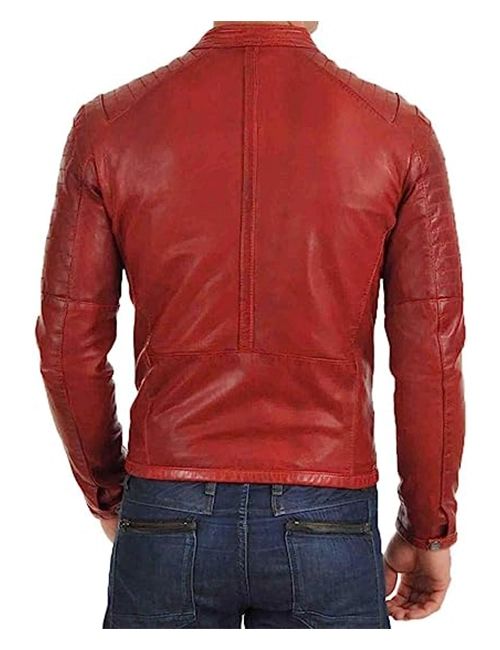 Genuine Lambskin Leather Jacket