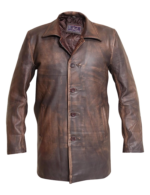 Cowhide Leather Jacket