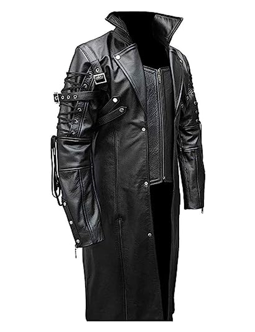 Gothic Steampunk Trench Coat