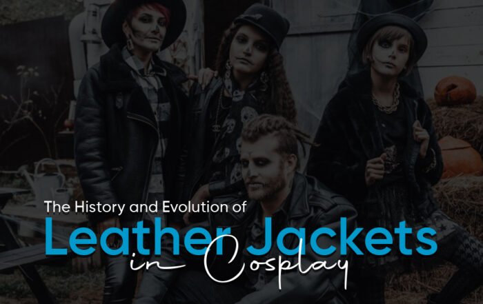 The History and Evolution of Leather Jackets in Cosplay