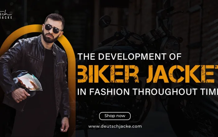 The Development of the Biker Jacket in Fashion Throughout Time