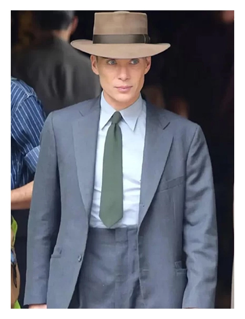 Cillian Murphy Oppenheimer 2023 Suit