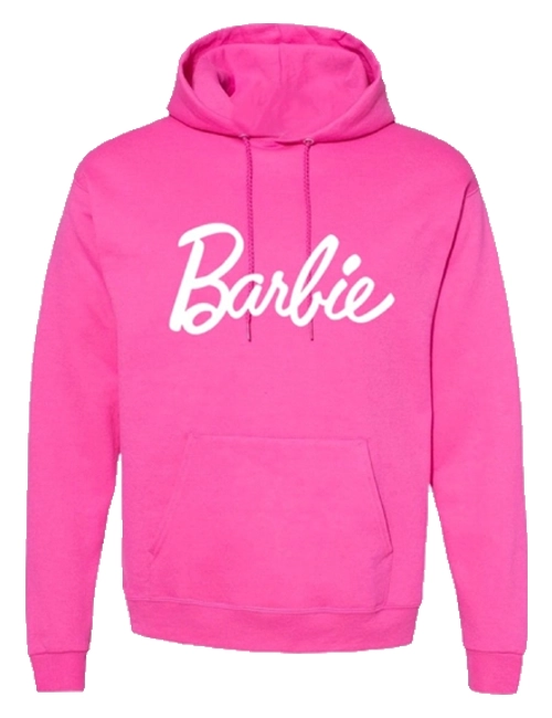 Pink Barbie Hoodie