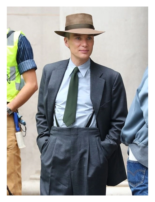 Cillian Murphy Oppenheimer 2023 Suit