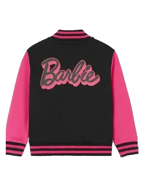 Barbie Girls Baseball Varsity Jacket