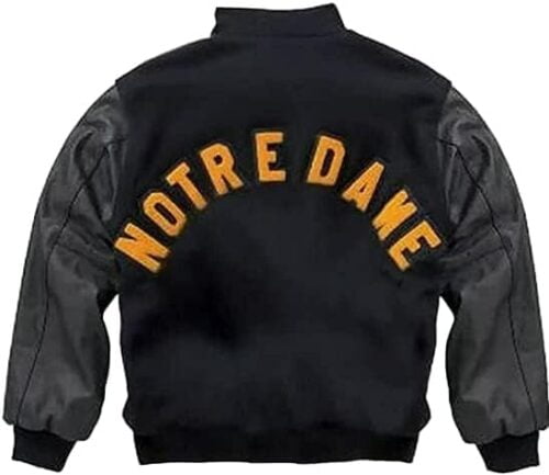 Notre Dame Rudy Irish Bomber Jacket