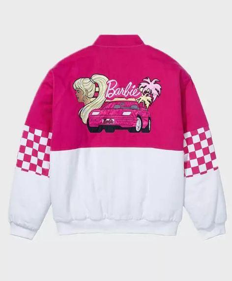 Barbie Pink Racer Jacket